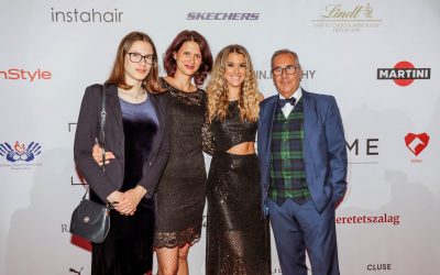Rendezvény után :) (Nana’s Fashion jótékonysági divatbemutató)