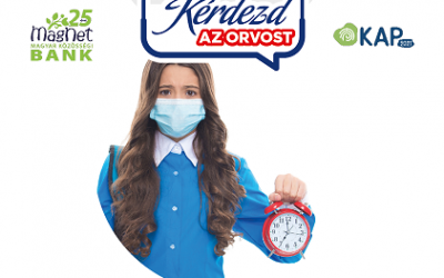 Elkészült a „Kérdezd az orvost!” videósorozatunk első része!